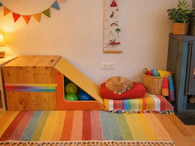 elmn't Elemente als Sofa-System im Wohnzimmer