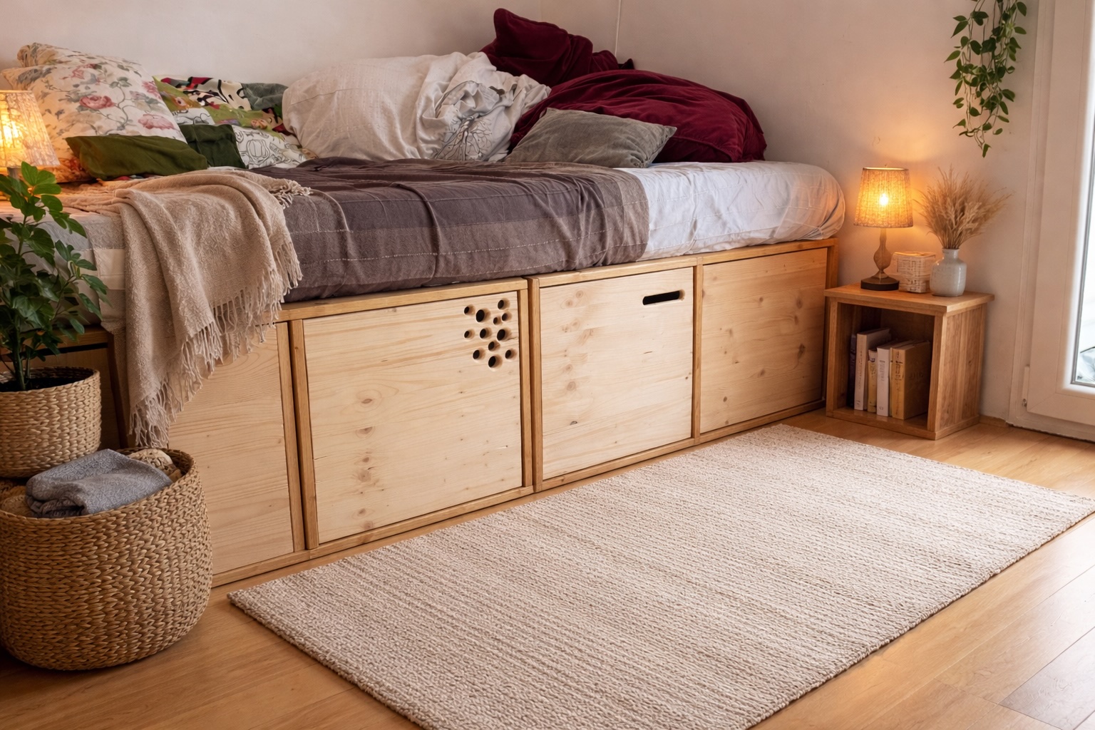 elmn't Elemente flexibel kombiniert im Wohnbereich